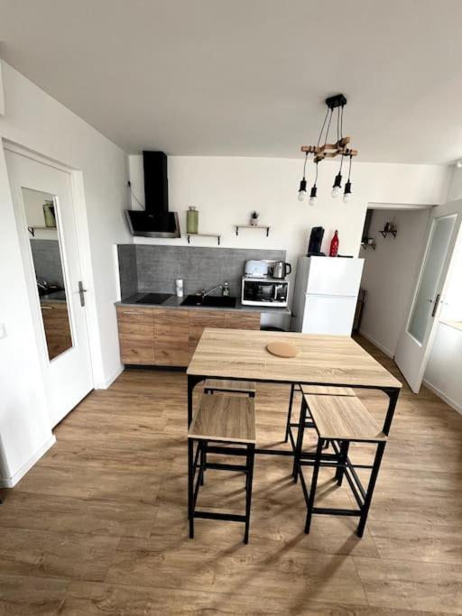 Appartement Avec Belle Vue Ouzouer-Sur-Trezee エクステリア 写真