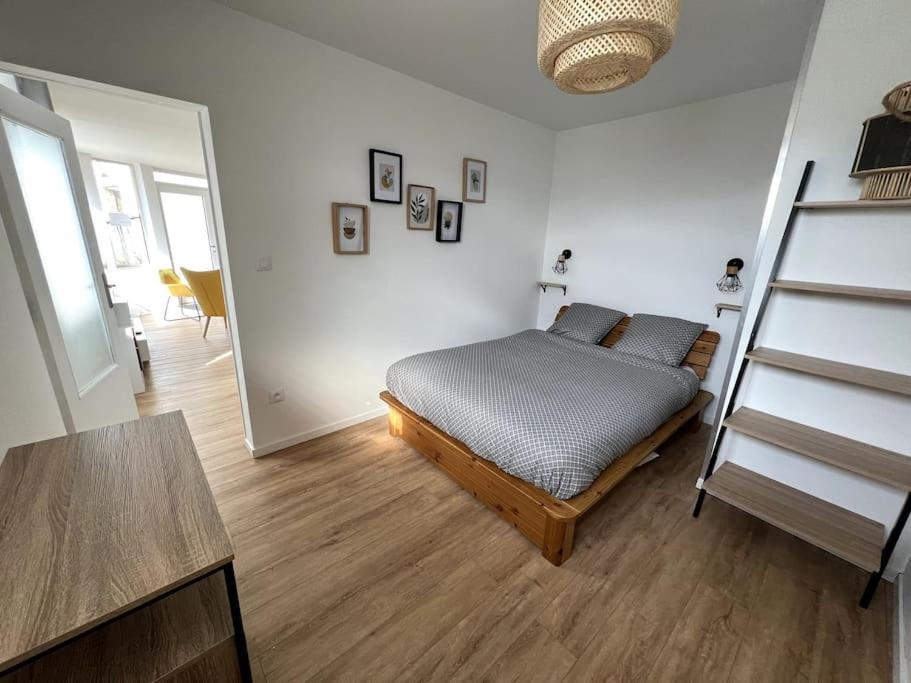 Appartement Avec Belle Vue Ouzouer-Sur-Trezee エクステリア 写真