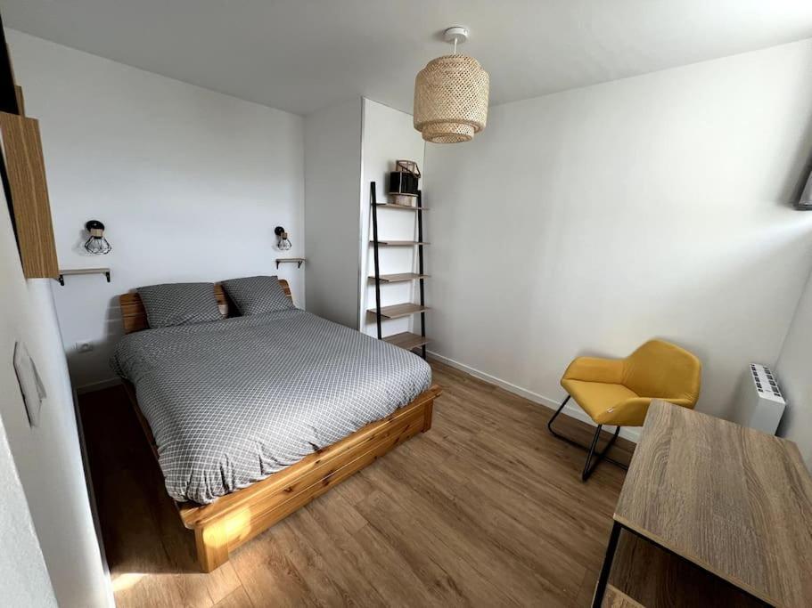 Appartement Avec Belle Vue Ouzouer-Sur-Trezee エクステリア 写真